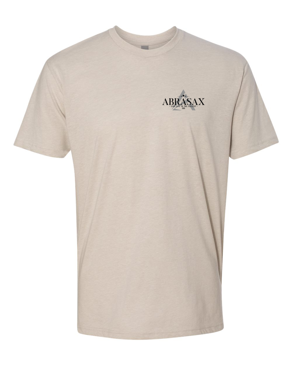 Abrasax Chest Logo Tee