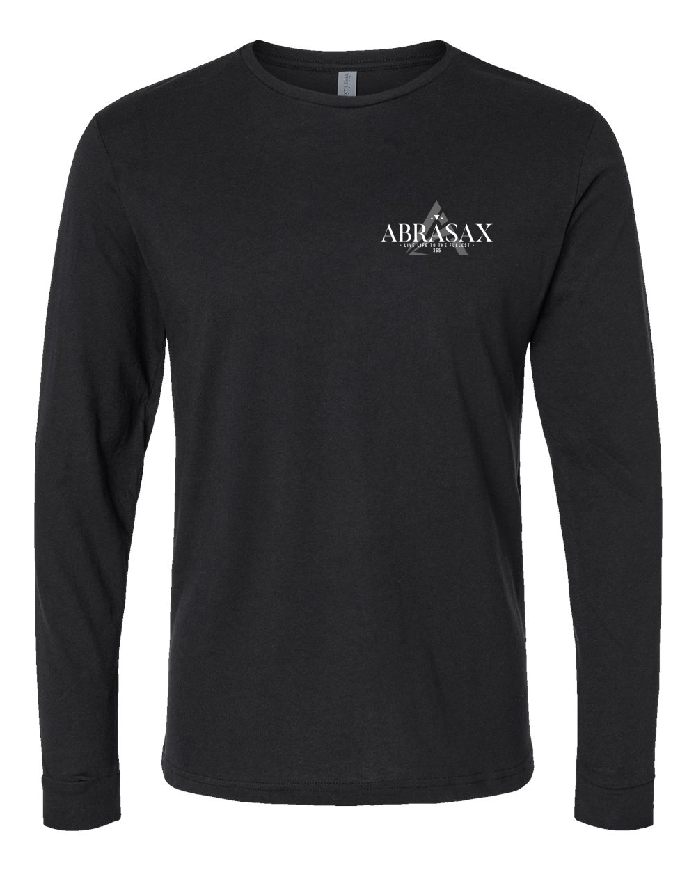 Abrasax Chest Logo Long-Sleeve