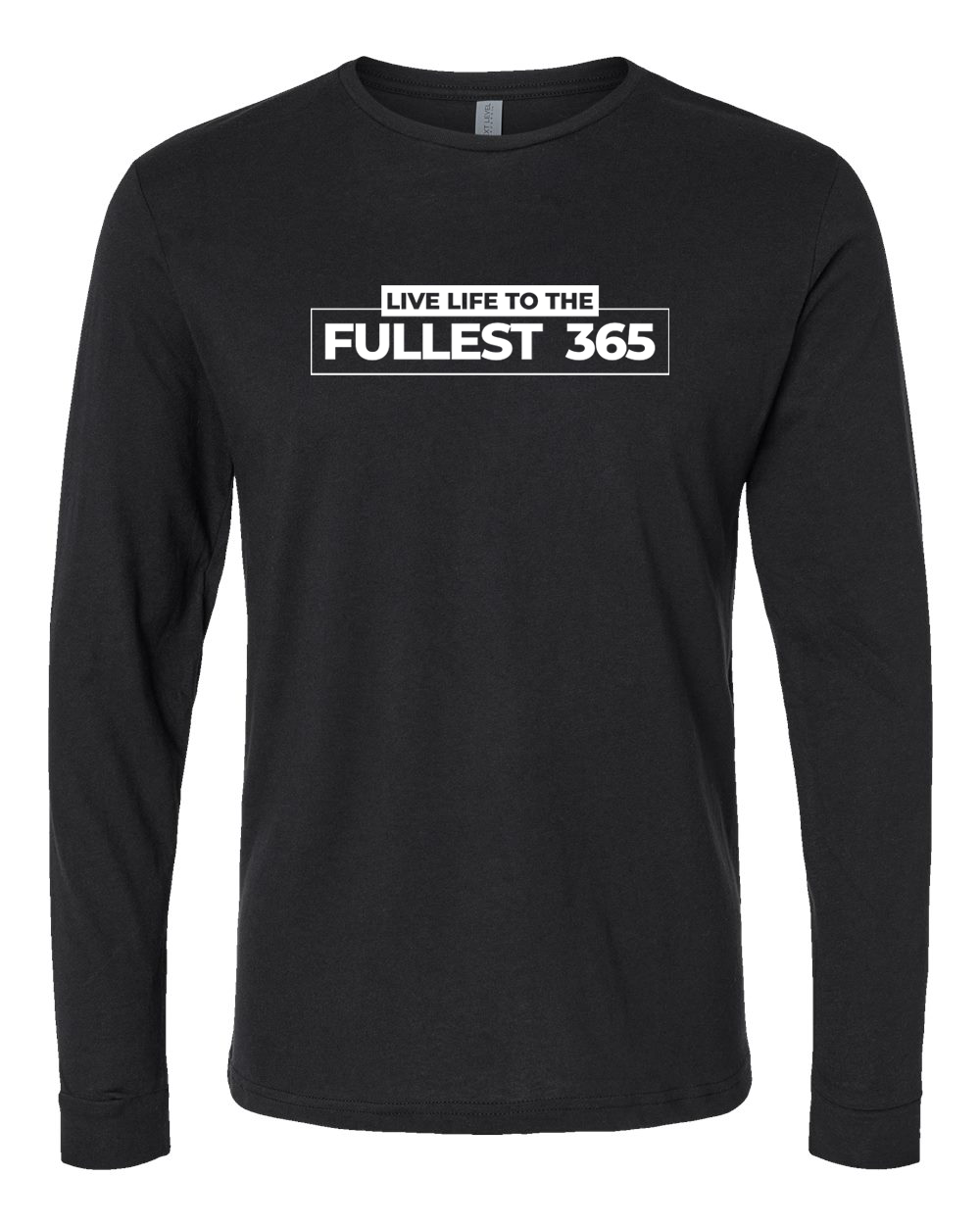Abrasax Slogan Long-Sleeve