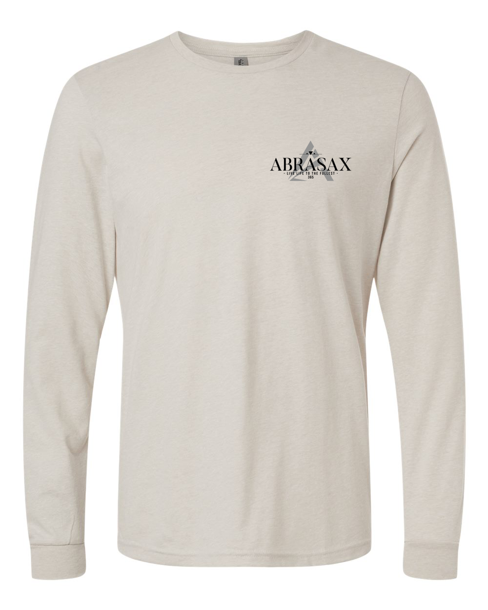 Abrasax Chest Logo Long-Sleeve