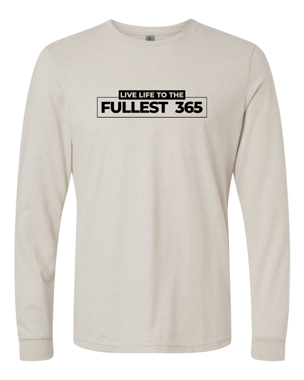 Abrasax Slogan Long-Sleeve