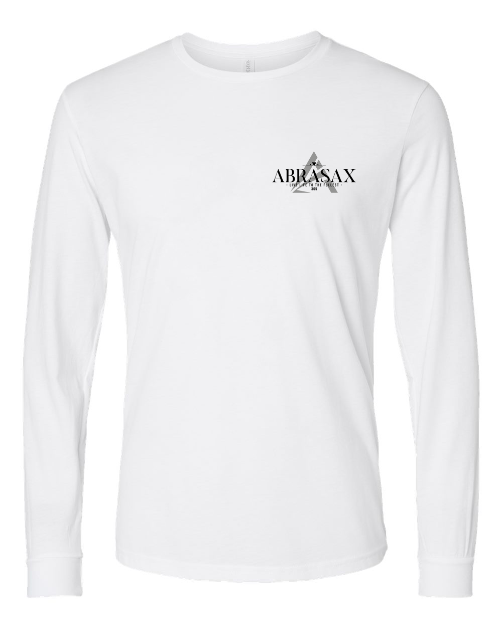 Abrasax Chest Logo Long-Sleeve