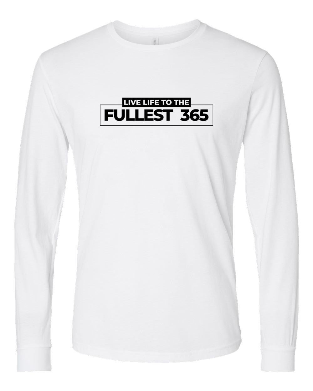 Abrasax Slogan Long-Sleeve