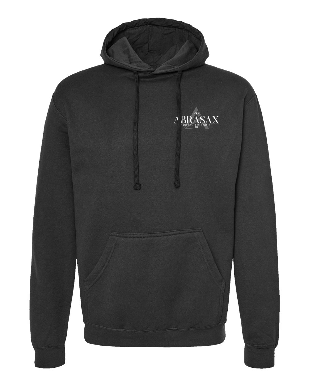 Abrasax Chest Logo Hoodie