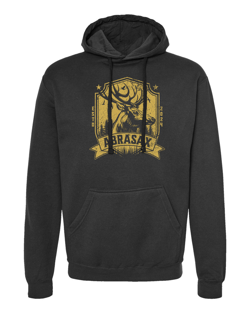 Stag Hoodie
