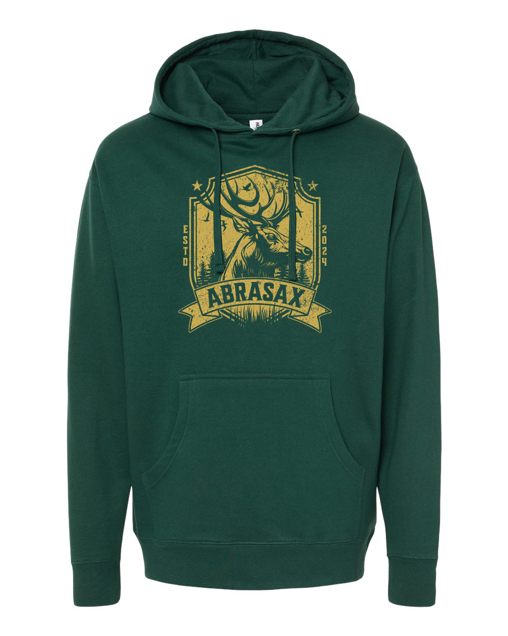 Stag Hoodie