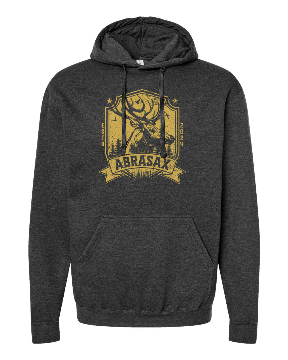 Stag Hoodie
