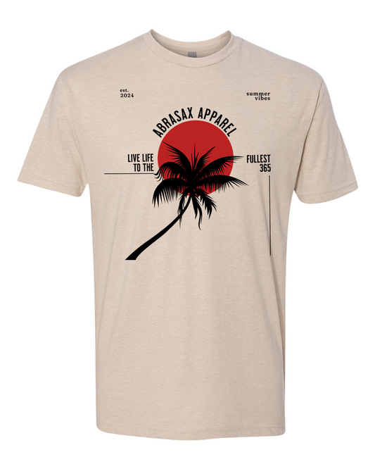 Palm Sunset Tee