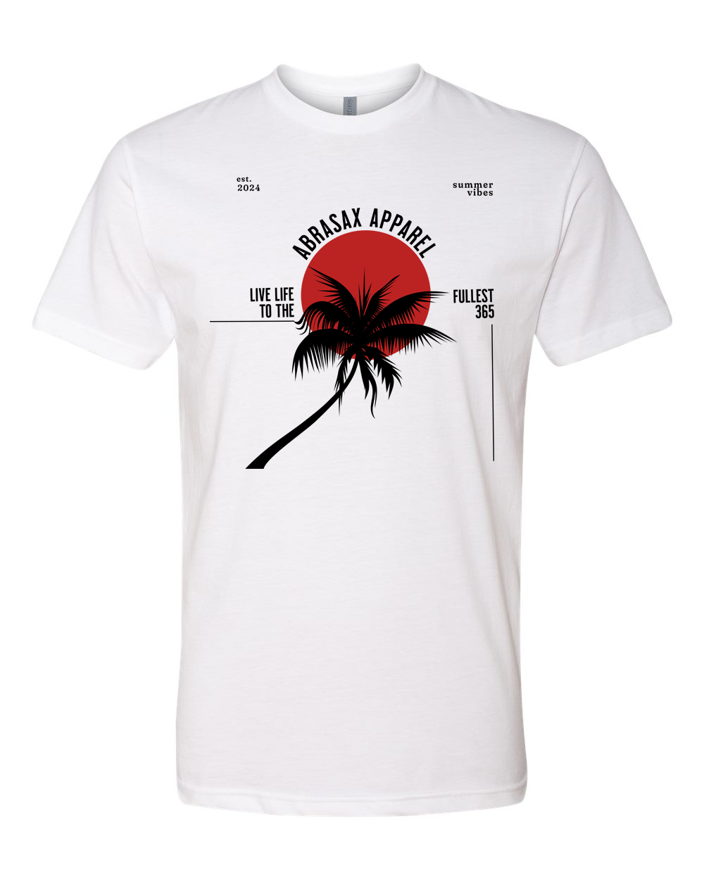 Palm Sunset Tee