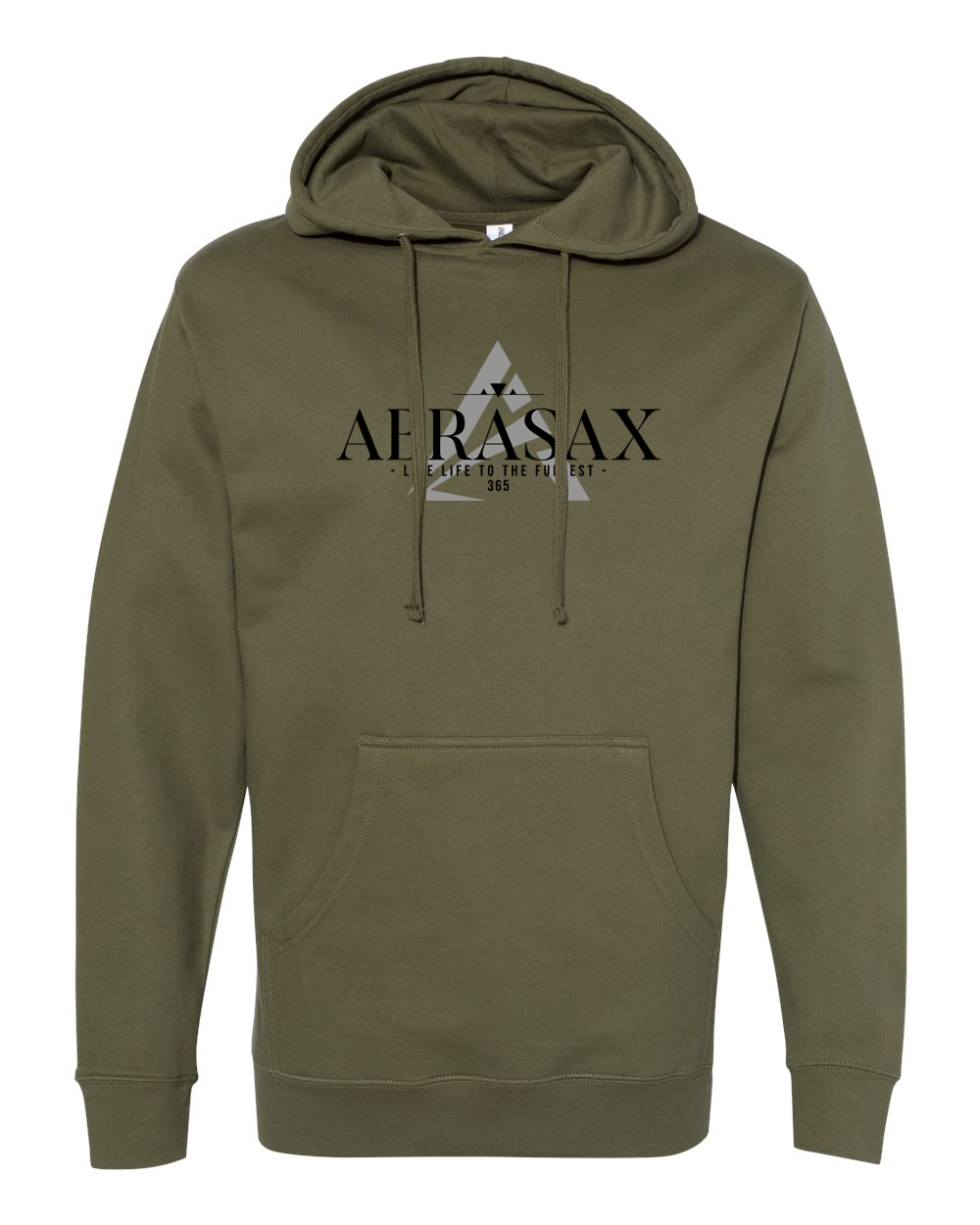 Abrasax Center Hoodie
