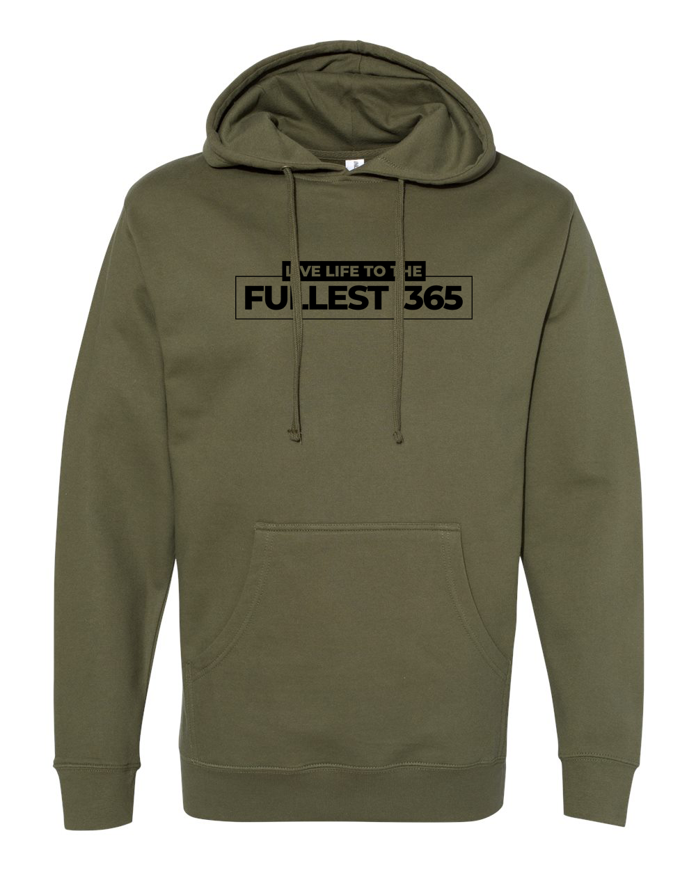 Abrasax Slogan Hoodie