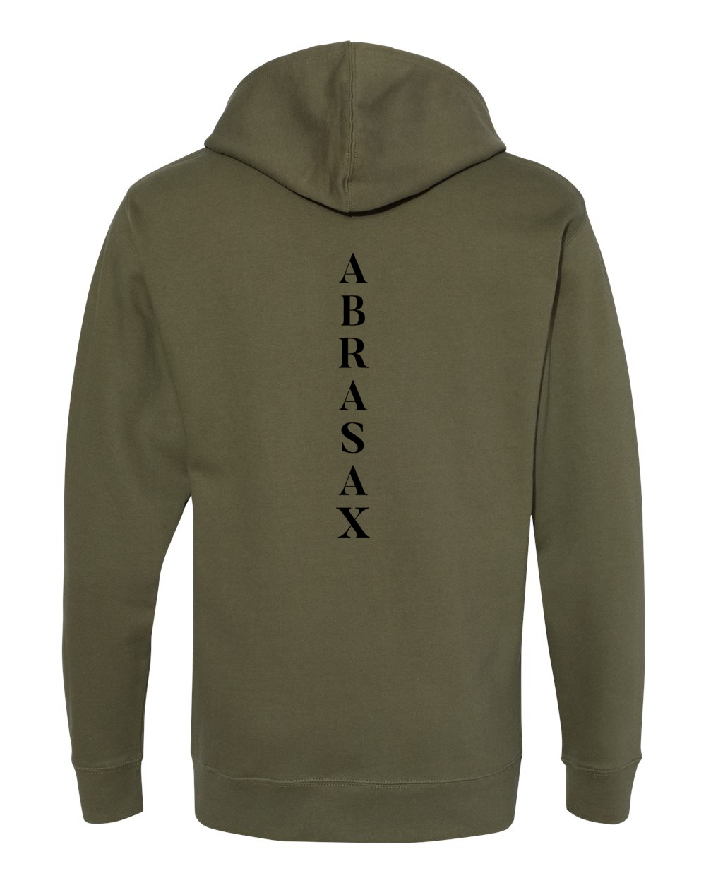 Abrasax Chest Logo Hoodie