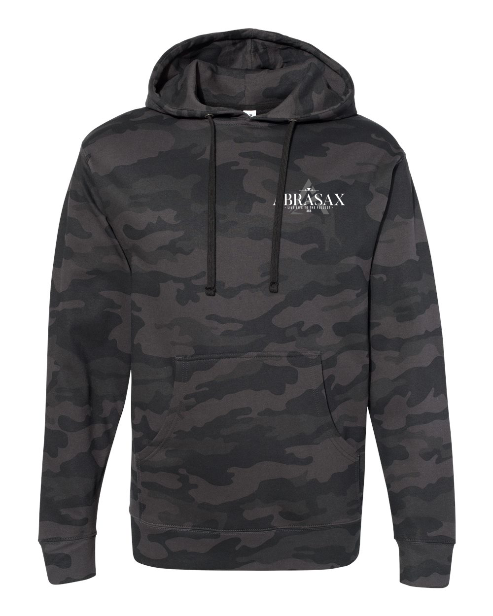 Abrasax Chest Logo Hoodie
