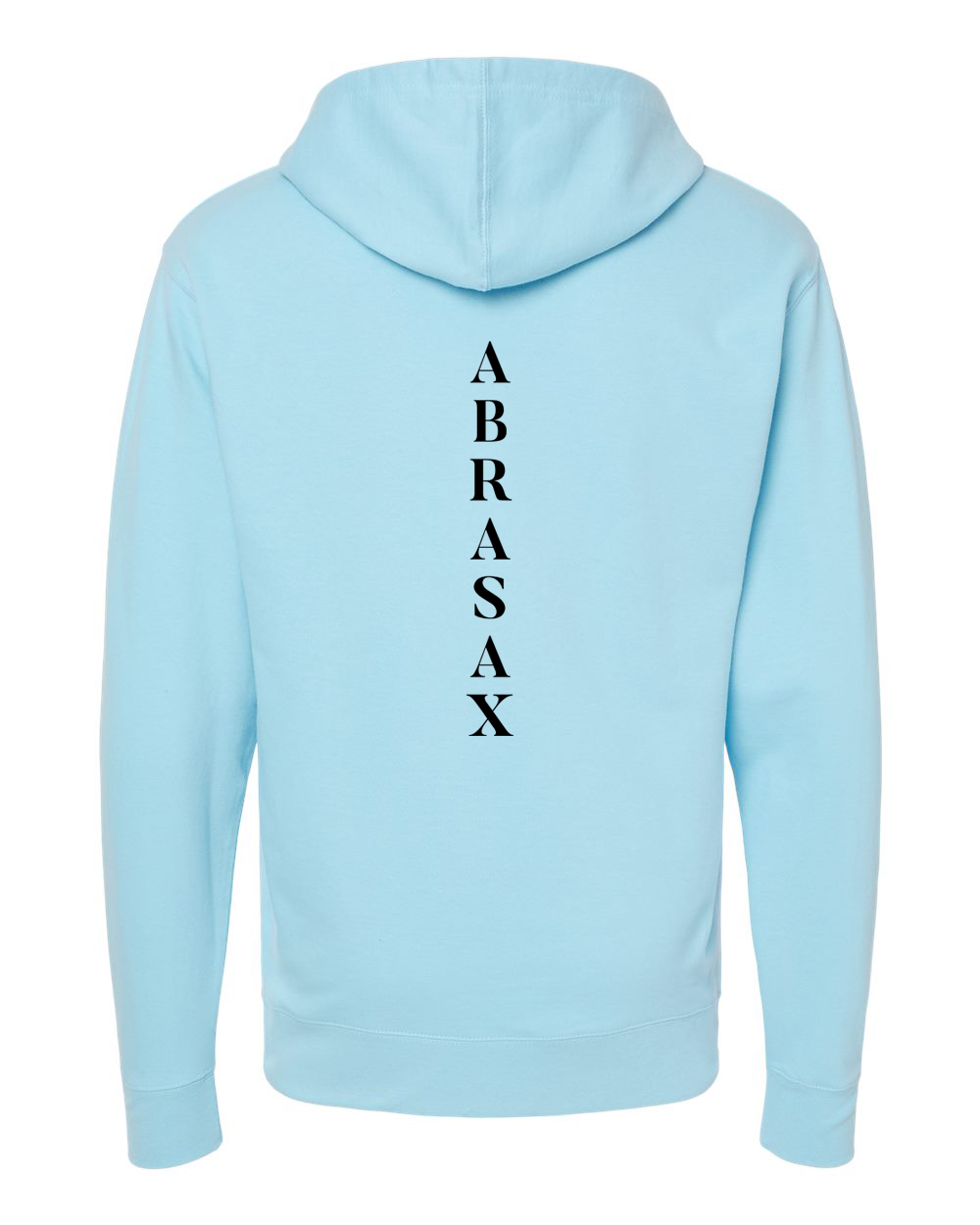 Abrasax Chest Logo Hoodie