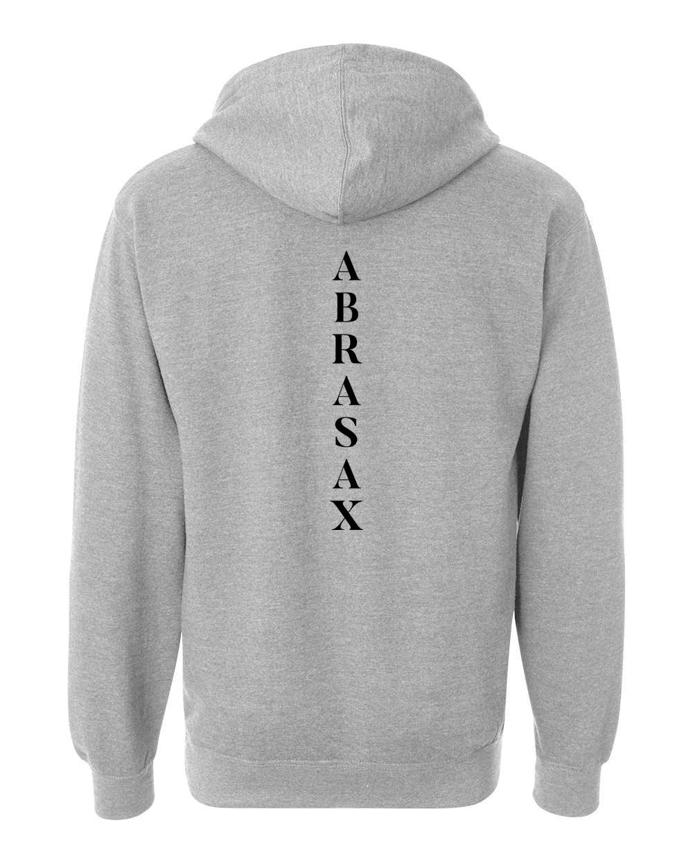 Abrasax Chest Logo Hoodie