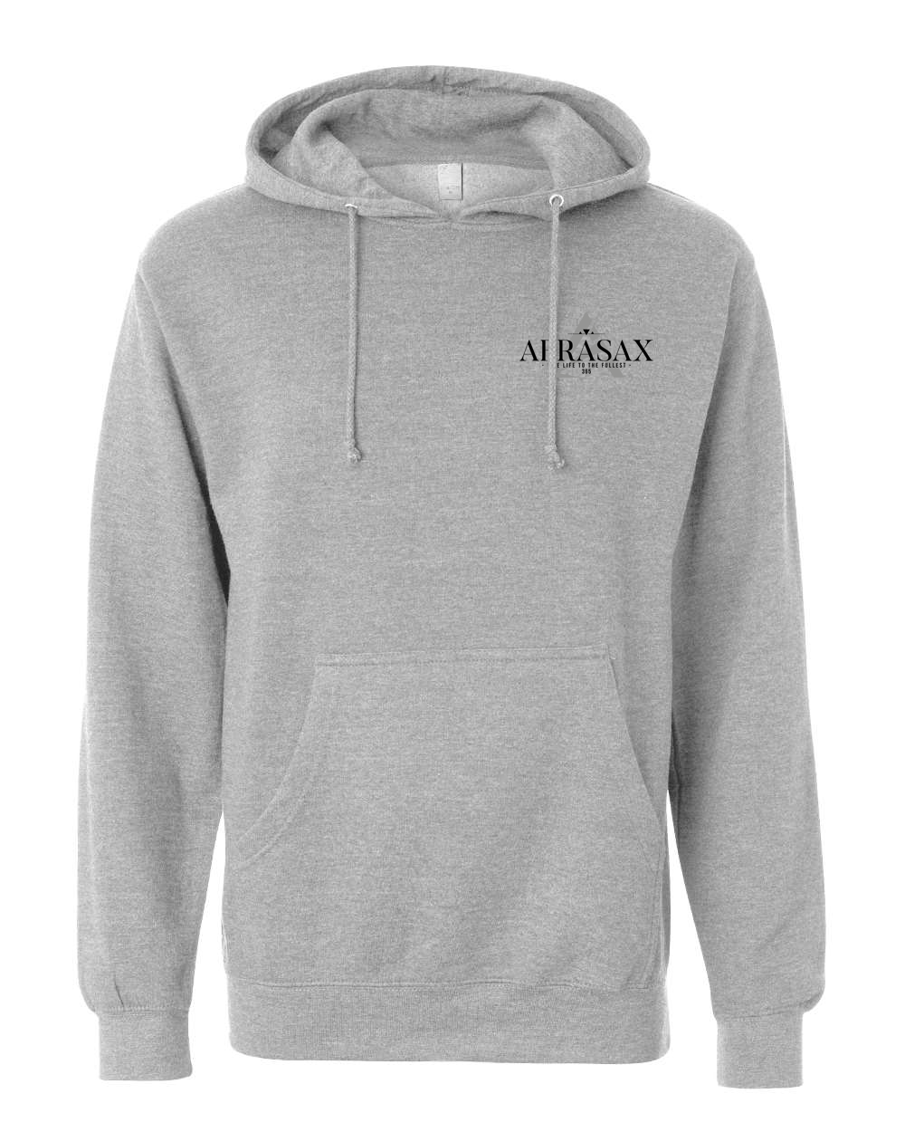 Abrasax Chest Logo Hoodie