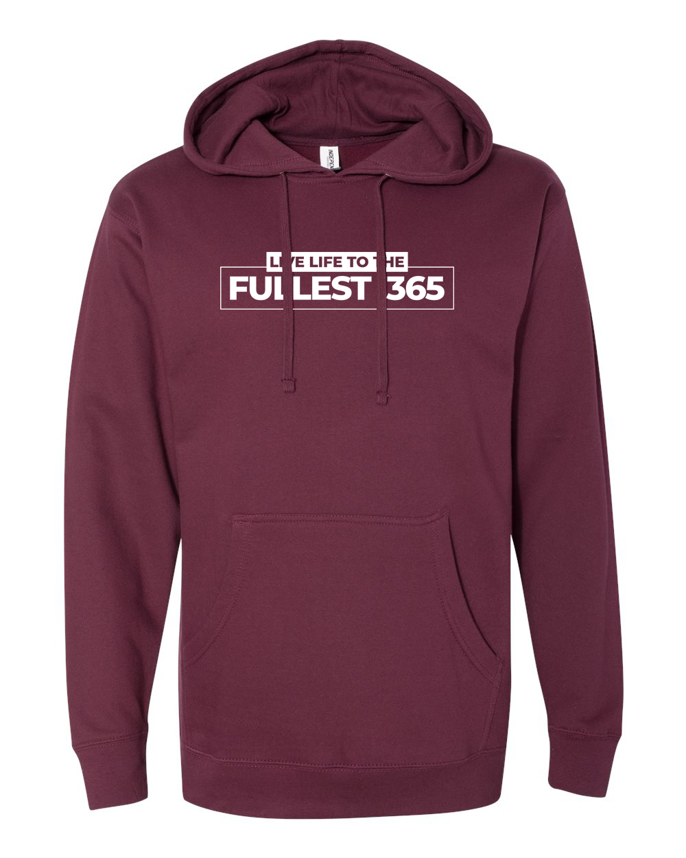 Abrasax Slogan Hoodie