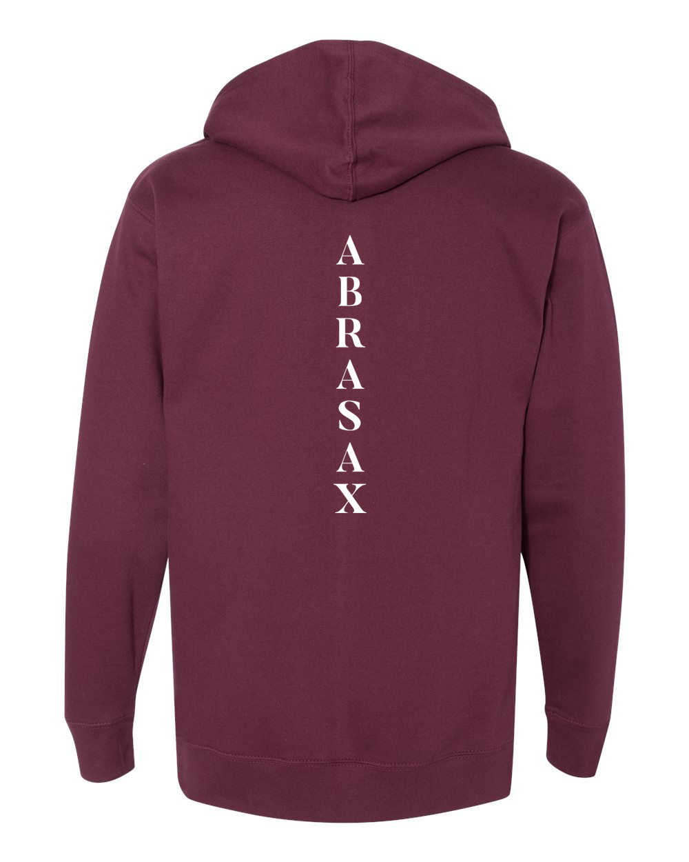 Abrasax Chest Logo Hoodie