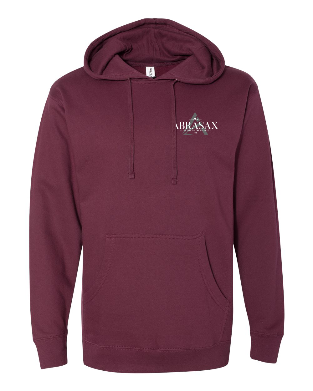Abrasax Chest Logo Hoodie