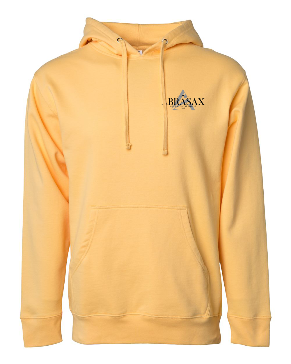 Abrasax Chest Logo Hoodie