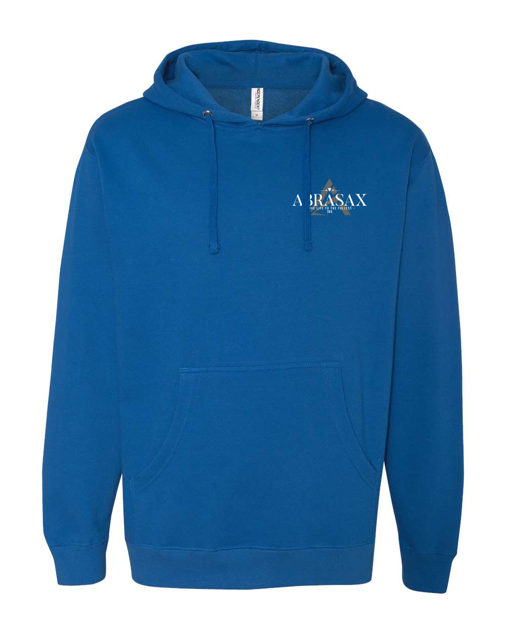 Abrasax Chest Logo Hoodie