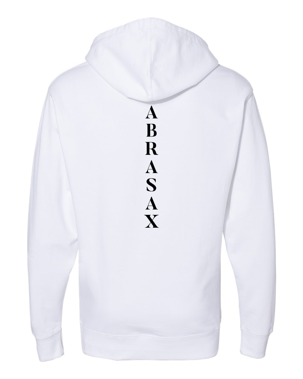 Abrasax Chest Logo Hoodie
