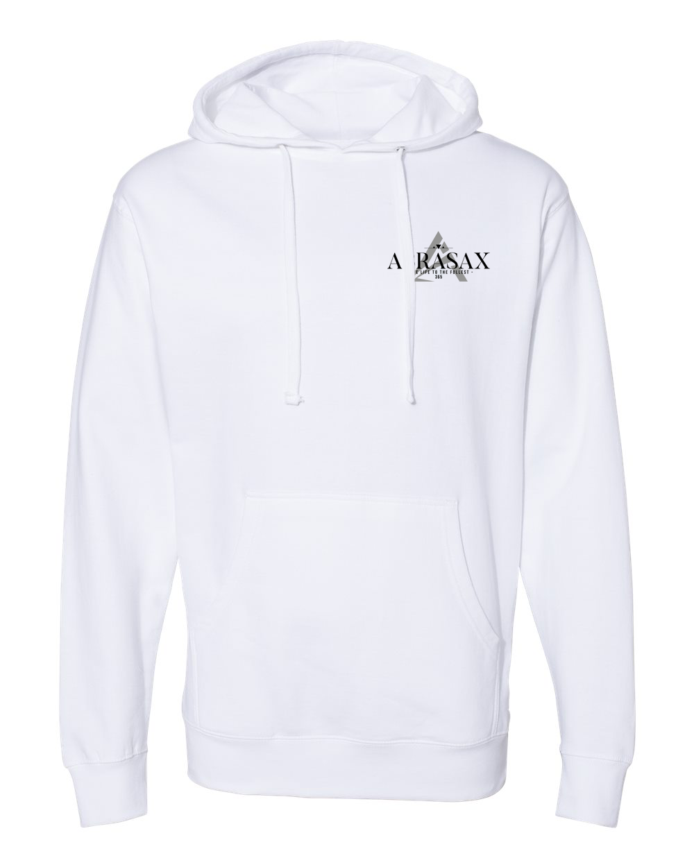Abrasax Chest Logo Hoodie