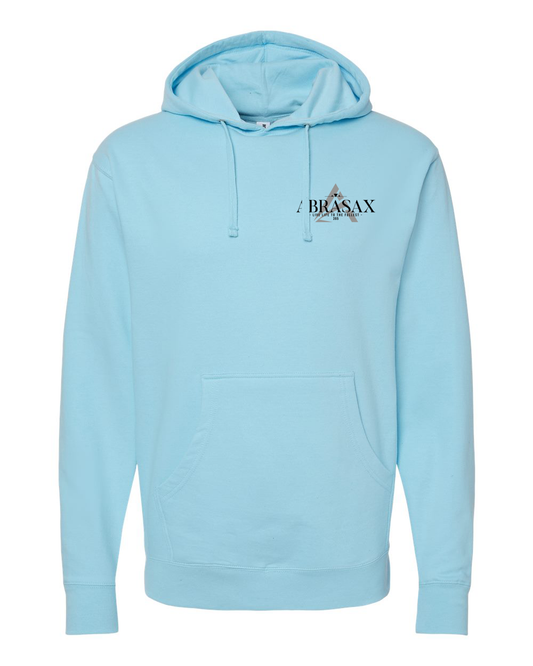 Abrasax Chest Logo Hoodie